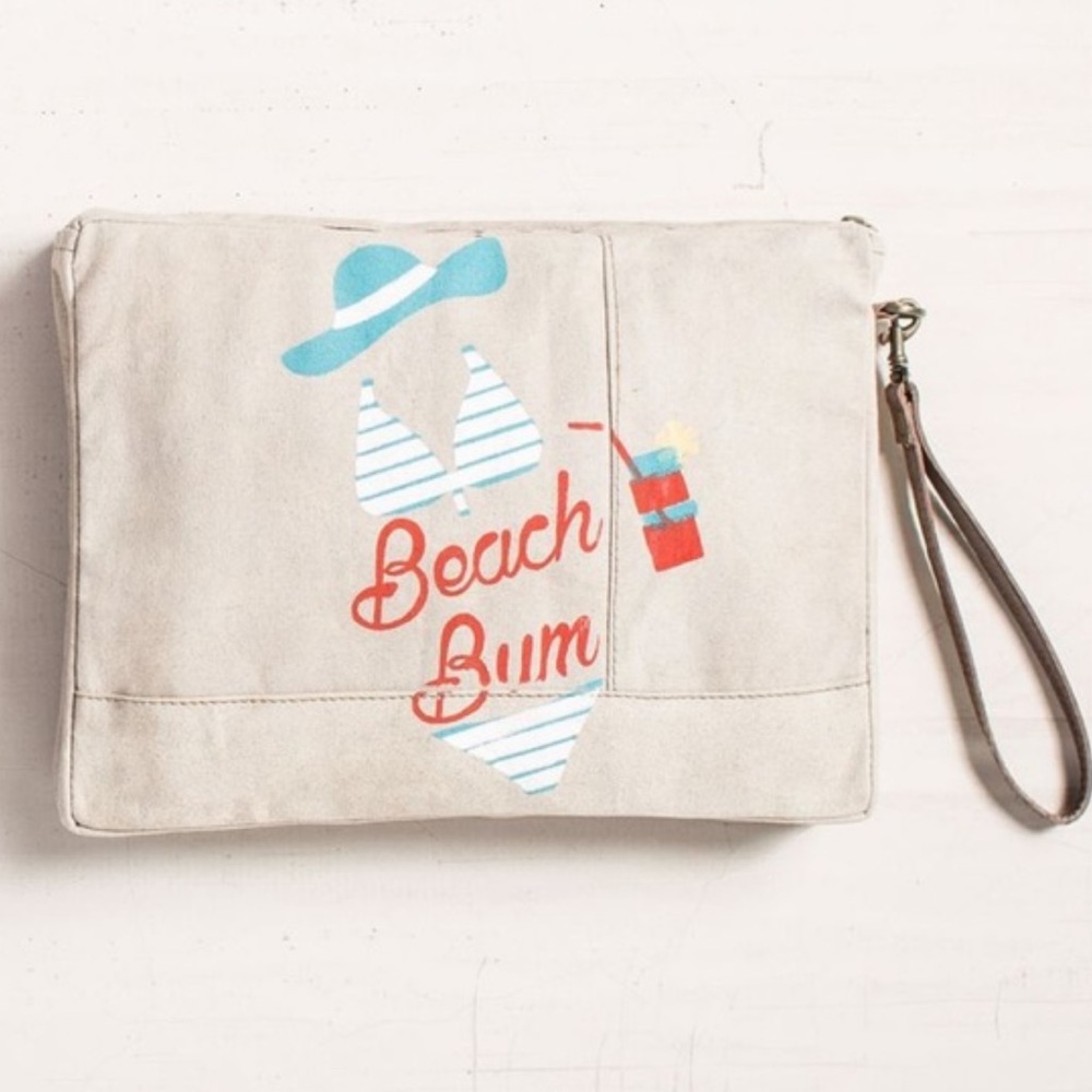 Beach Bum Cosmetic Bag